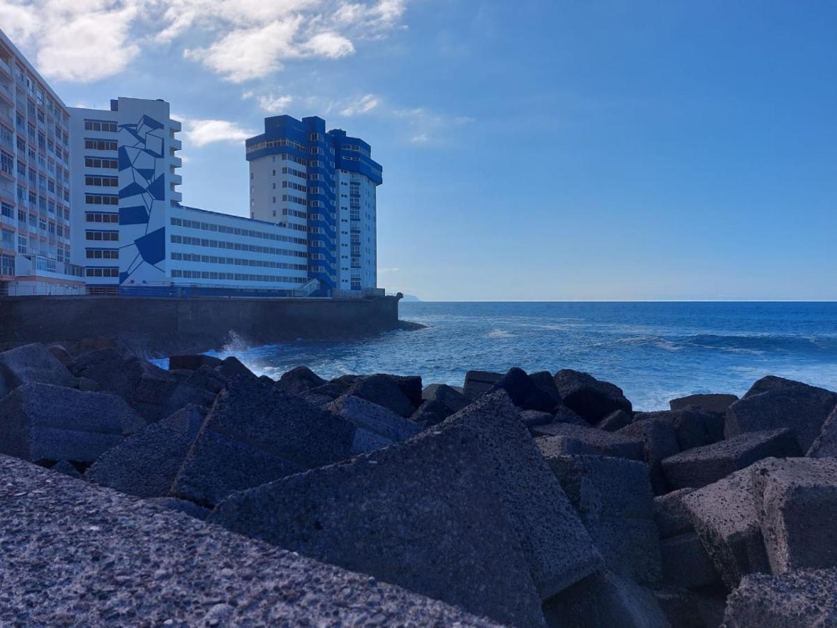 Atardecer Apartamento En Mesa Del Mar- Tacoronte Puerto De La Madera Apartment Exterior foto