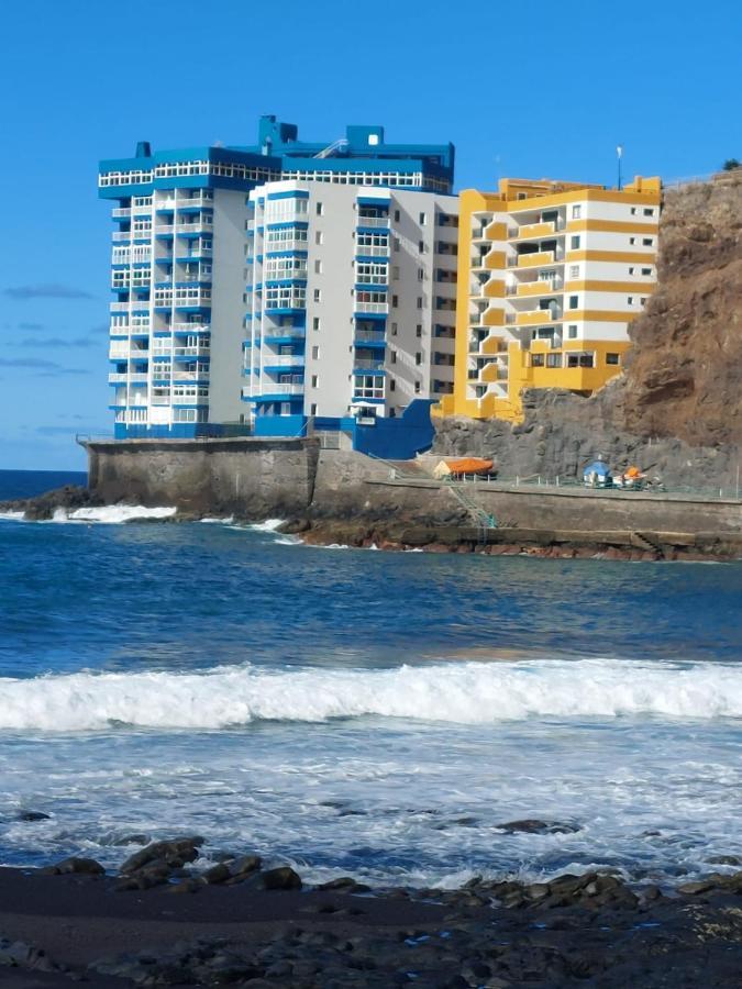 Atardecer Apartamento En Mesa Del Mar- Tacoronte Puerto De La Madera Apartment Exterior foto