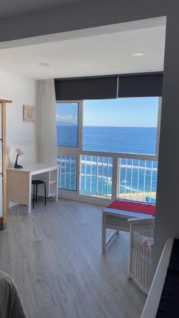 Atardecer Apartamento En Mesa Del Mar- Tacoronte Puerto De La Madera Apartment Exterior foto