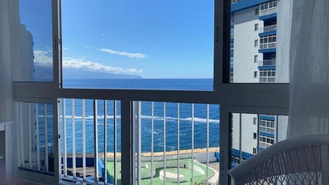 Atardecer Apartamento En Mesa Del Mar- Tacoronte Puerto De La Madera Apartment Exterior foto