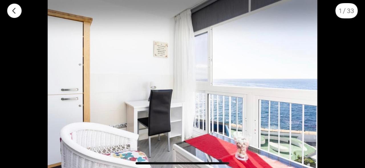 Atardecer Apartamento En Mesa Del Mar- Tacoronte Puerto De La Madera Apartment Exterior foto