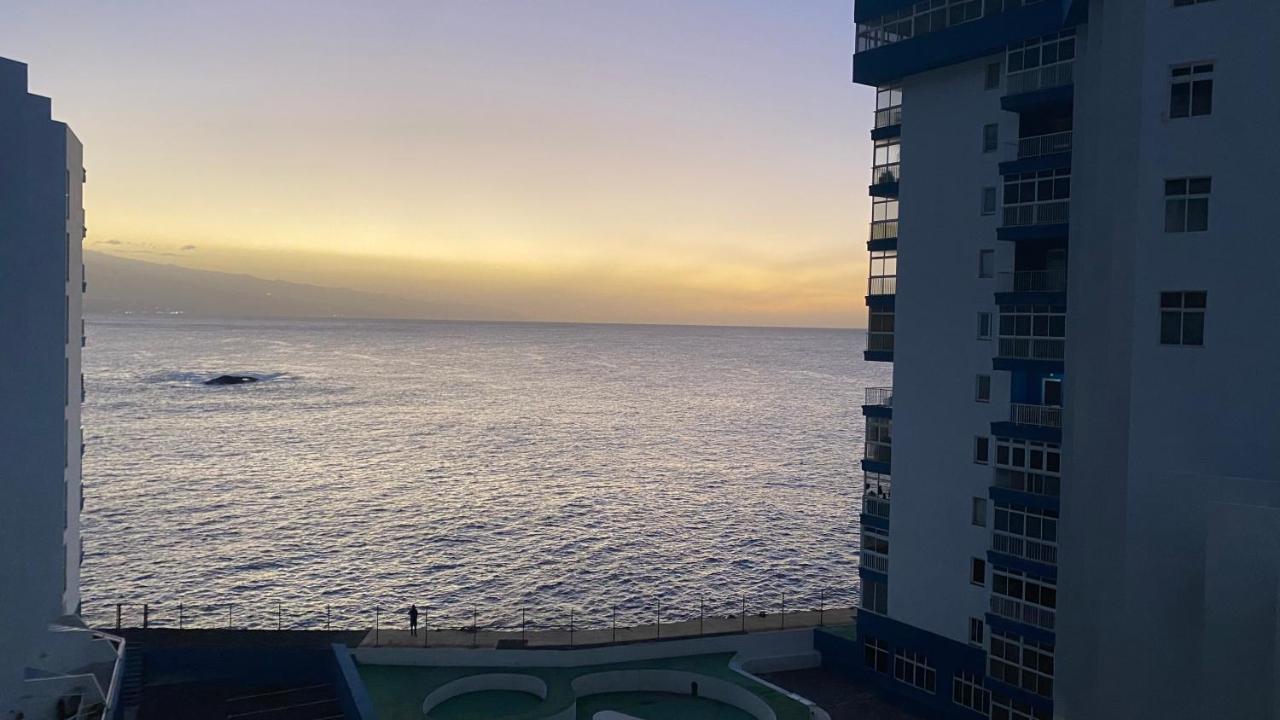 Atardecer Apartamento En Mesa Del Mar- Tacoronte Puerto De La Madera Apartment Exterior foto